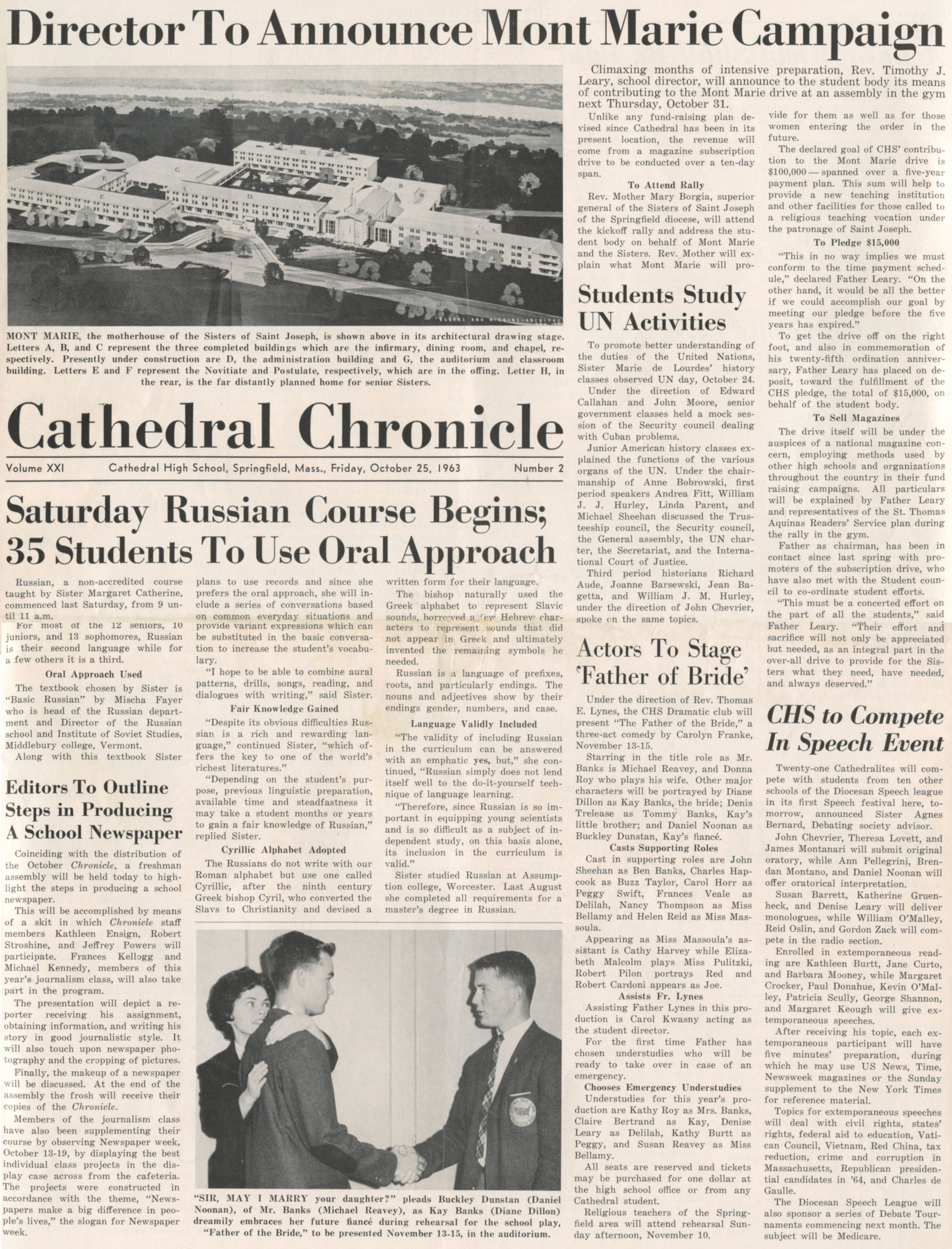 Cathedral Chronicle Archives