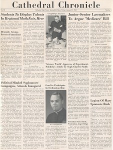 Page one