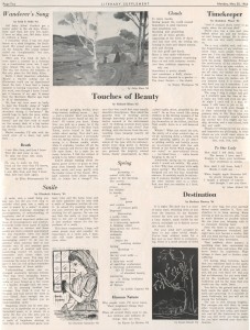 Literary Supplement, page two